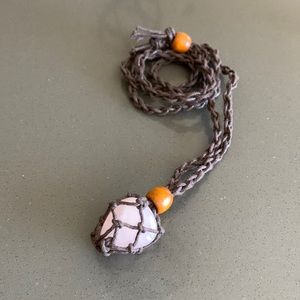Rose Quartz Necklace